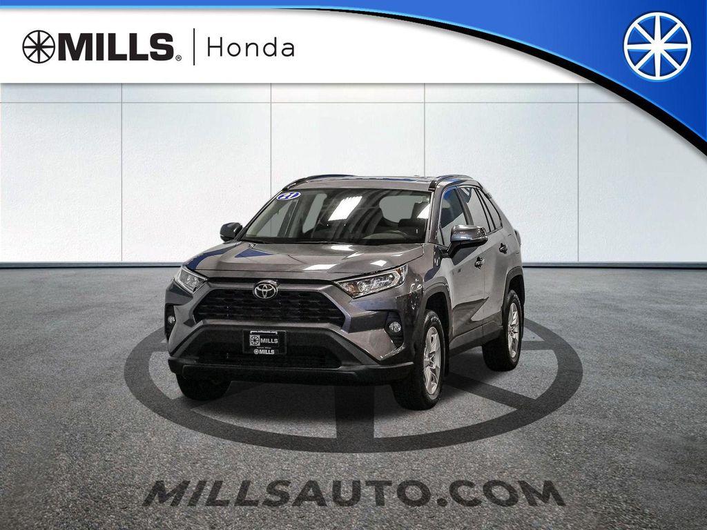 used 2021 Toyota RAV4 car, priced at $27,237
