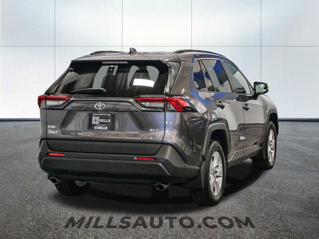 used 2021 Toyota RAV4 car, priced at $27,237