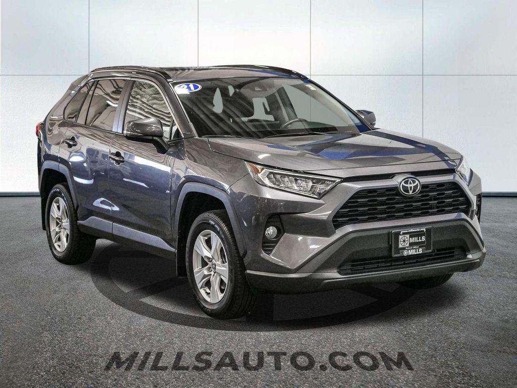 used 2021 Toyota RAV4 car, priced at $27,237