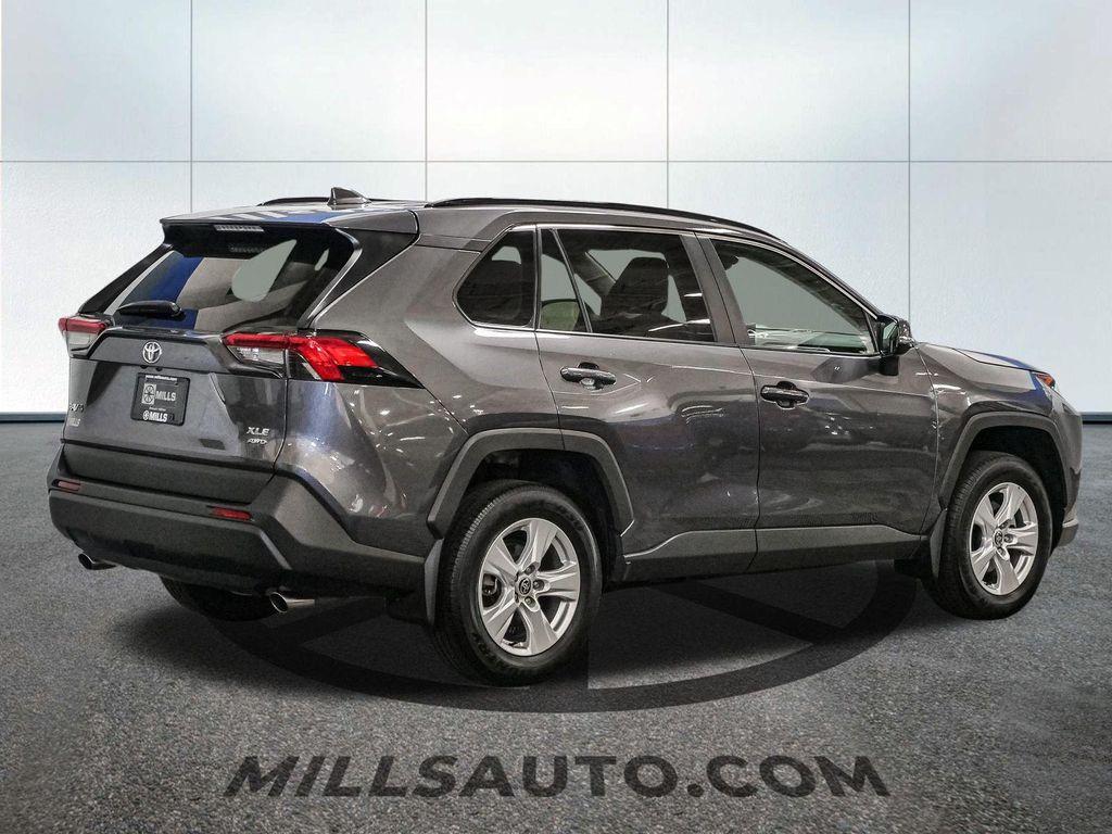 used 2021 Toyota RAV4 car, priced at $27,237