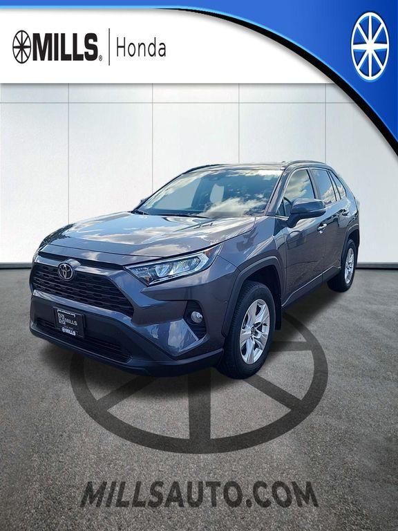used 2021 Toyota RAV4 car, priced at $28,260
