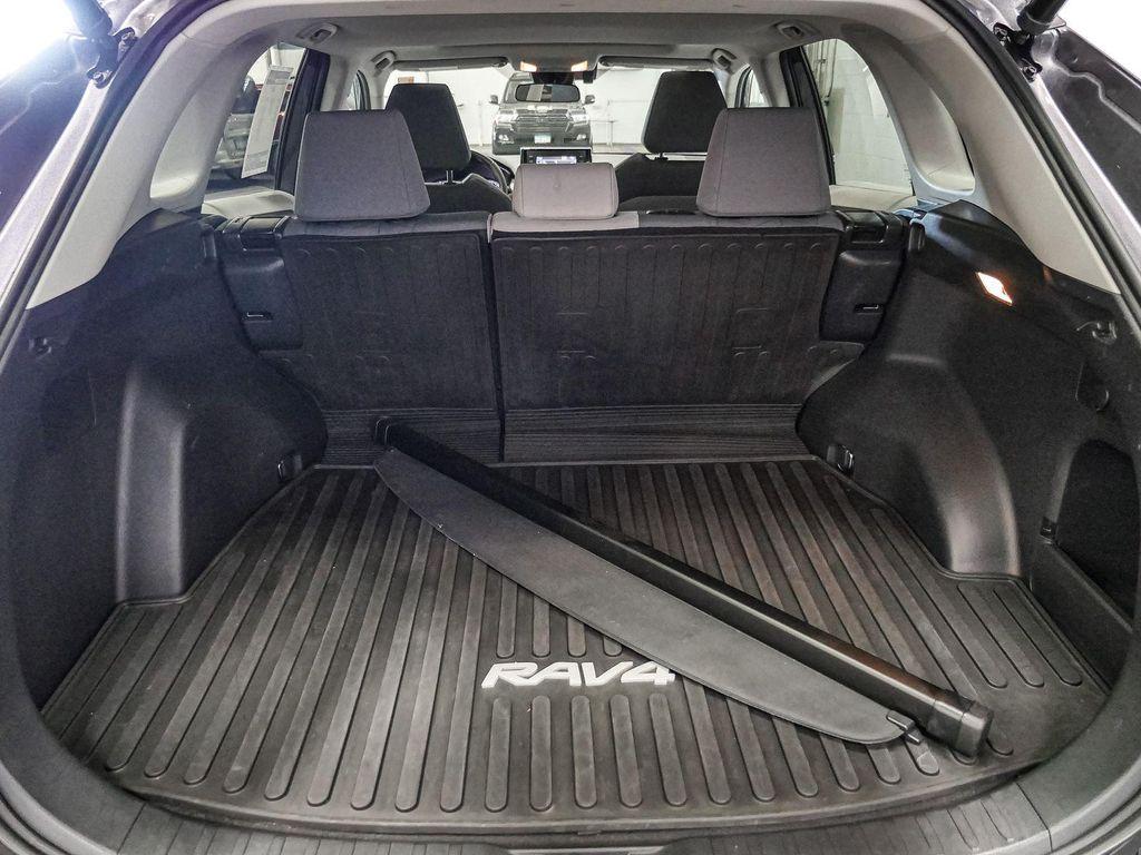 used 2021 Toyota RAV4 car, priced at $27,237
