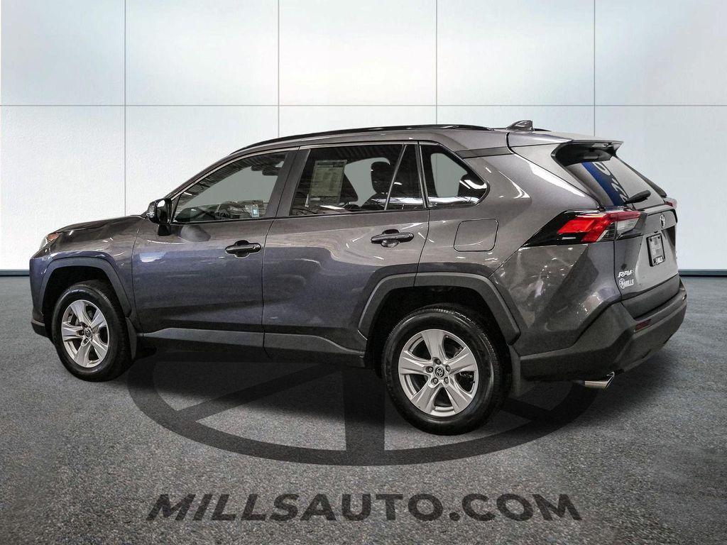 used 2021 Toyota RAV4 car, priced at $27,237