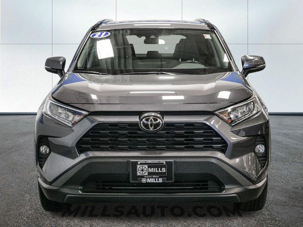 used 2021 Toyota RAV4 car, priced at $27,237