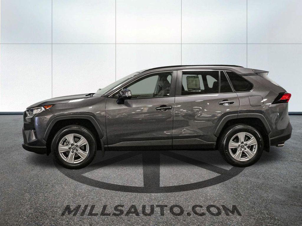 used 2021 Toyota RAV4 car, priced at $27,237