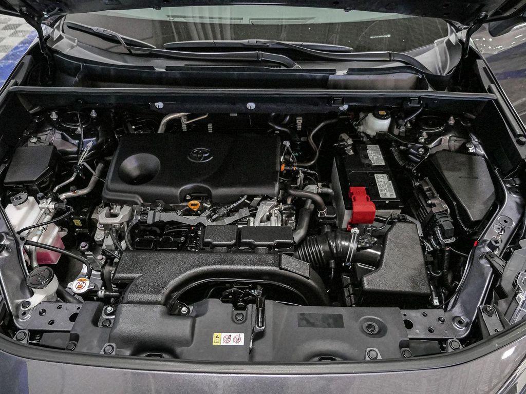 used 2021 Toyota RAV4 car, priced at $27,237