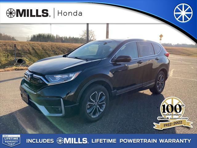 used 2020 Honda CR-V car, priced at $23,999