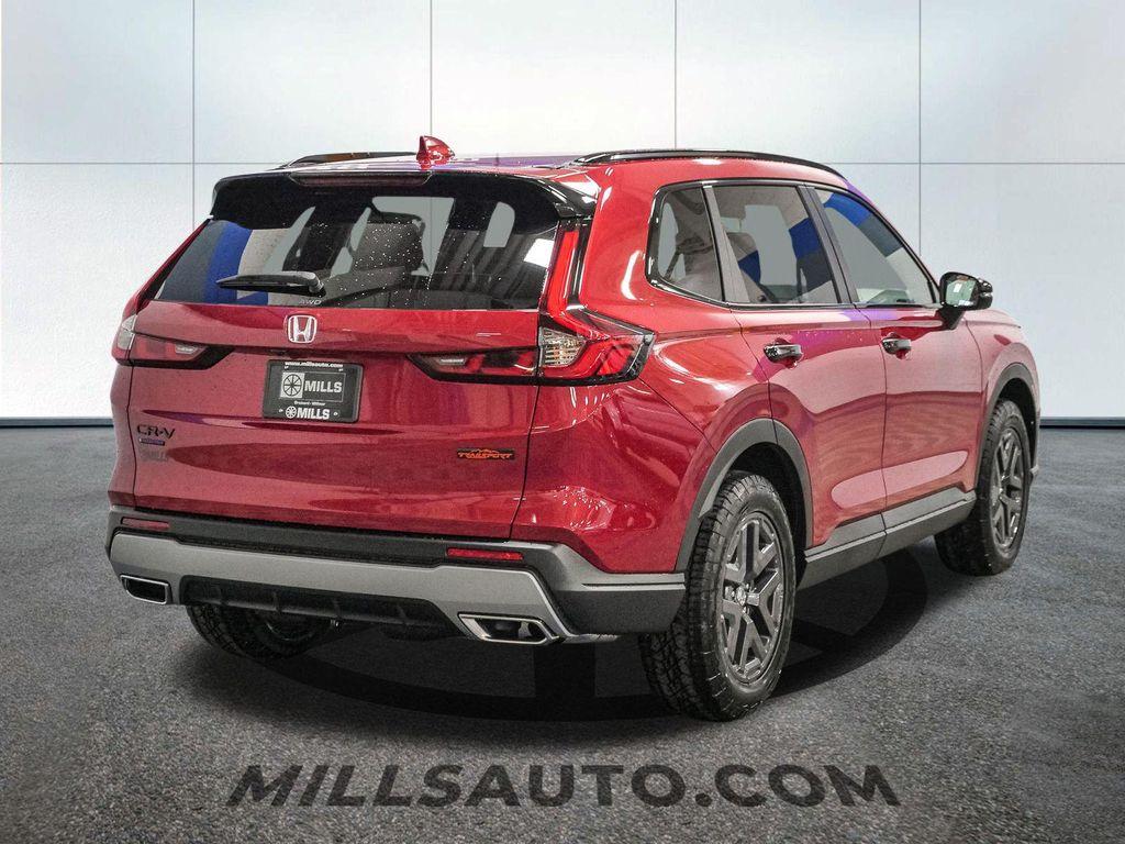 new 2026 Honda CR-V Hybrid car, priced at $40,705