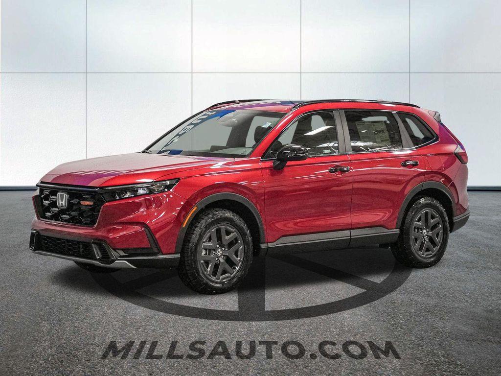 new 2026 Honda CR-V Hybrid car, priced at $40,705