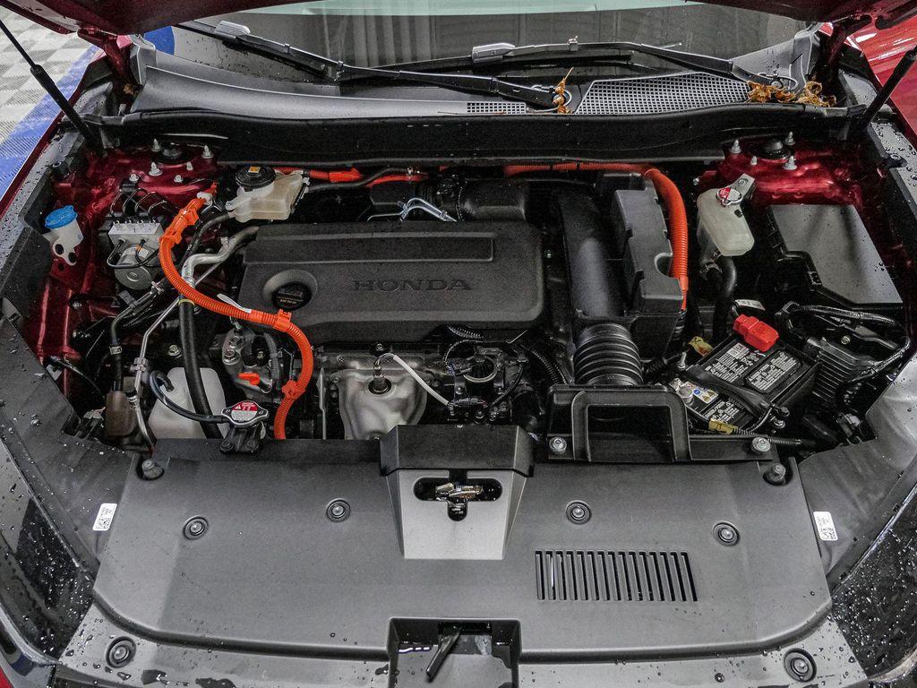 new 2026 Honda CR-V Hybrid car, priced at $40,705