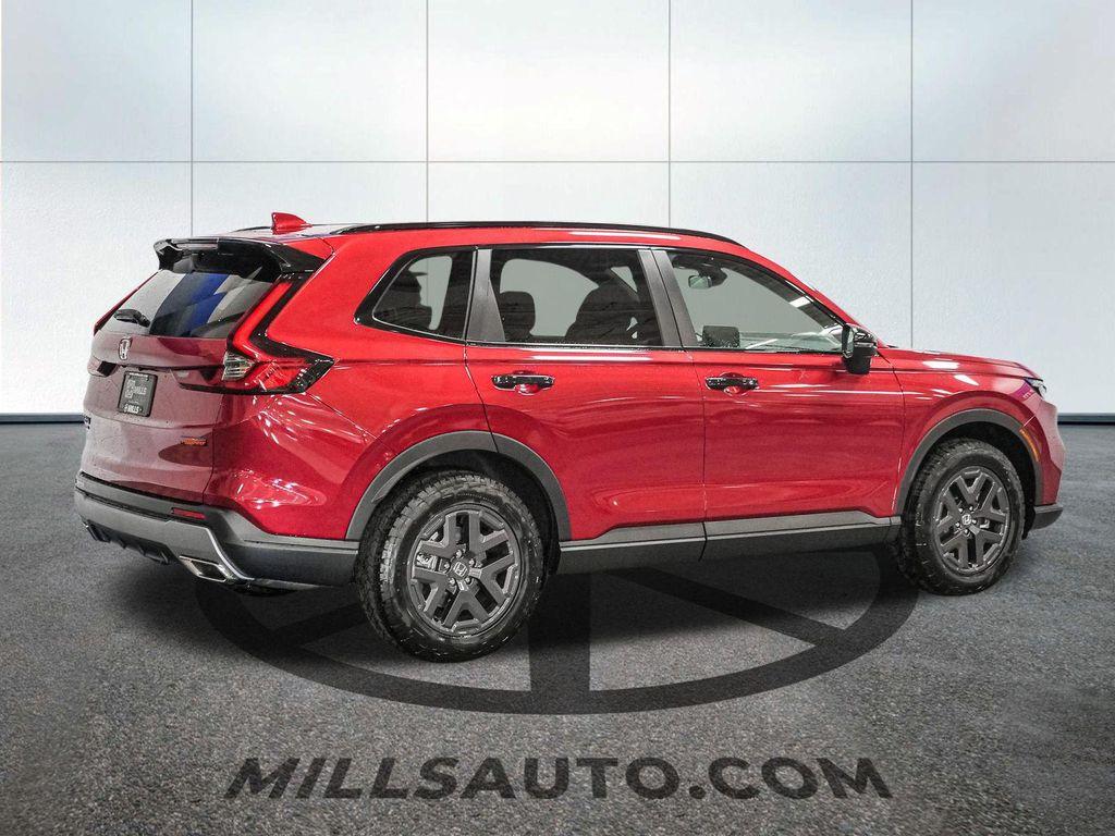 new 2026 Honda CR-V Hybrid car, priced at $40,705