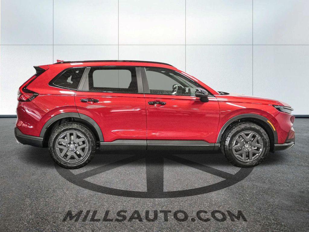 new 2026 Honda CR-V Hybrid car, priced at $40,705