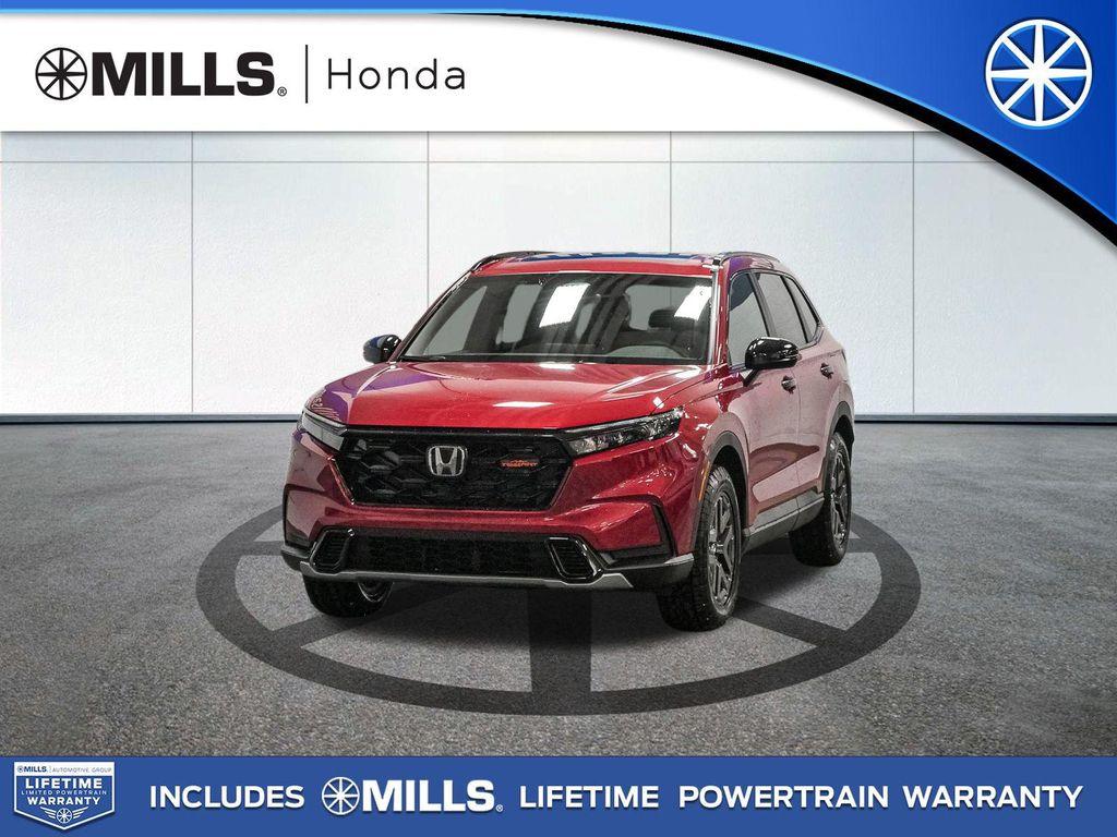 new 2026 Honda CR-V Hybrid car, priced at $40,705
