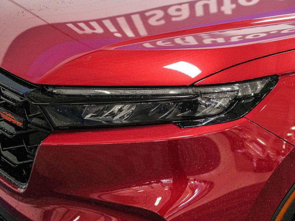 new 2026 Honda CR-V Hybrid car, priced at $40,705