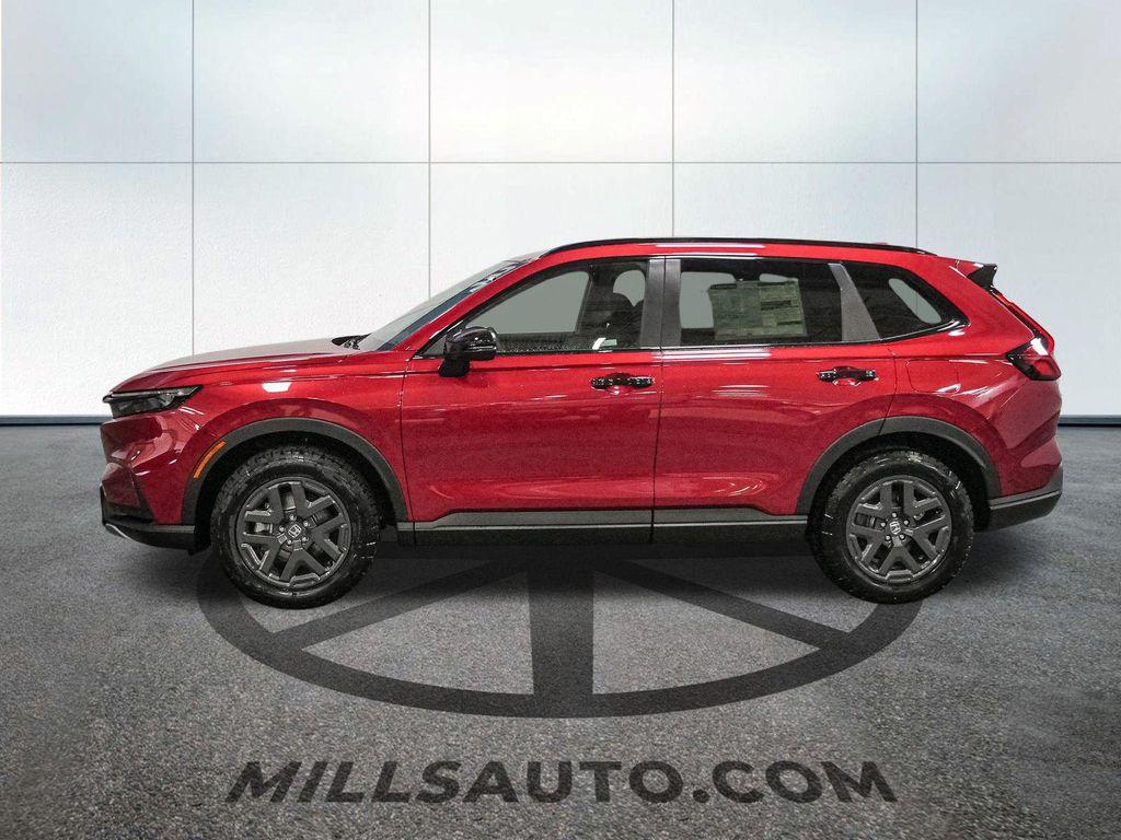 new 2026 Honda CR-V Hybrid car, priced at $40,705