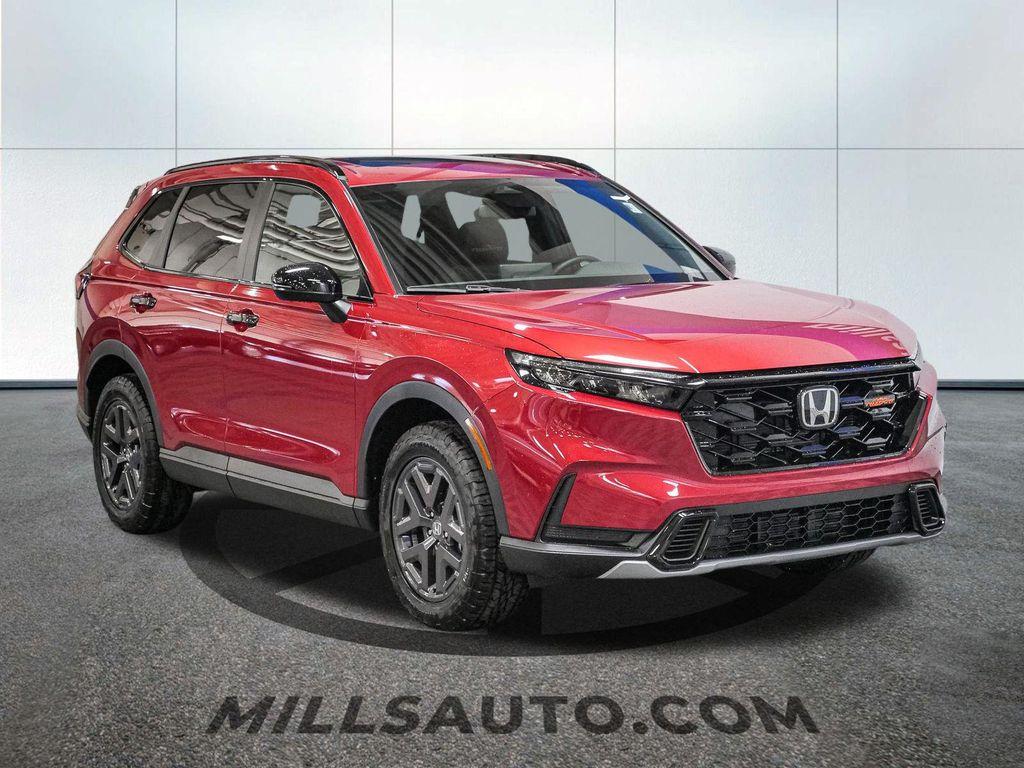 new 2026 Honda CR-V Hybrid car, priced at $40,705