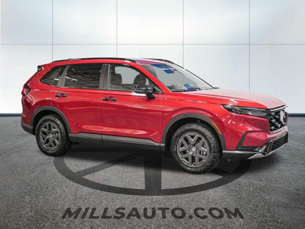 new 2026 Honda CR-V Hybrid car, priced at $40,705