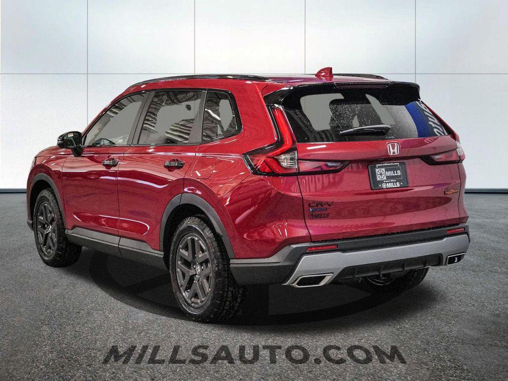 new 2026 Honda CR-V Hybrid car, priced at $40,705