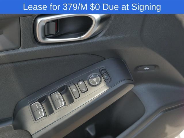 new 2025 Honda Civic car, priced at $26,546