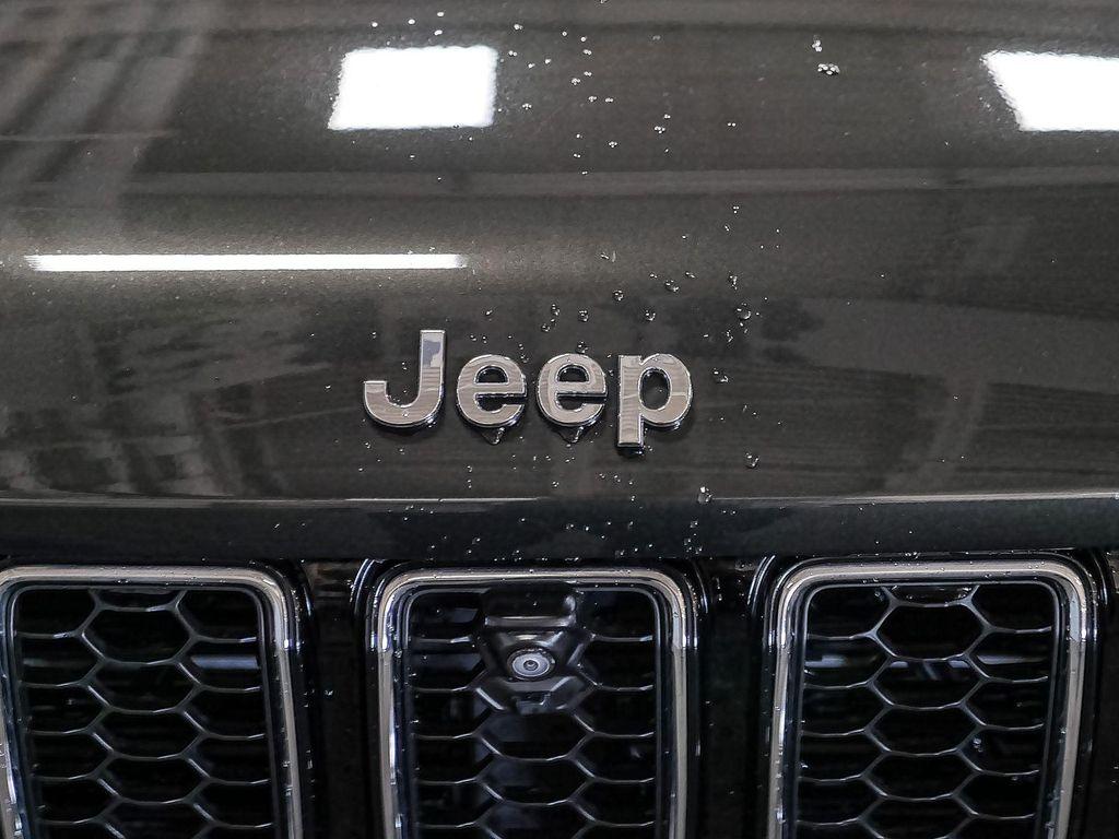 used 2022 Jeep Grand Cherokee L car, priced at $30,984