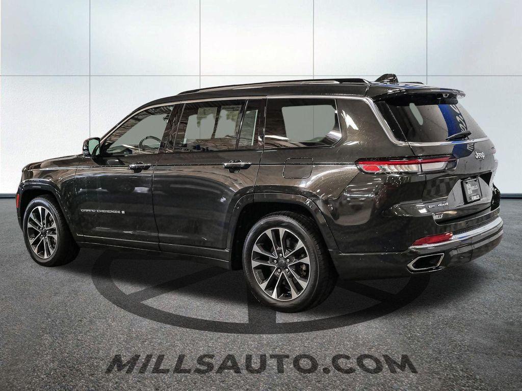 used 2022 Jeep Grand Cherokee L car, priced at $30,984