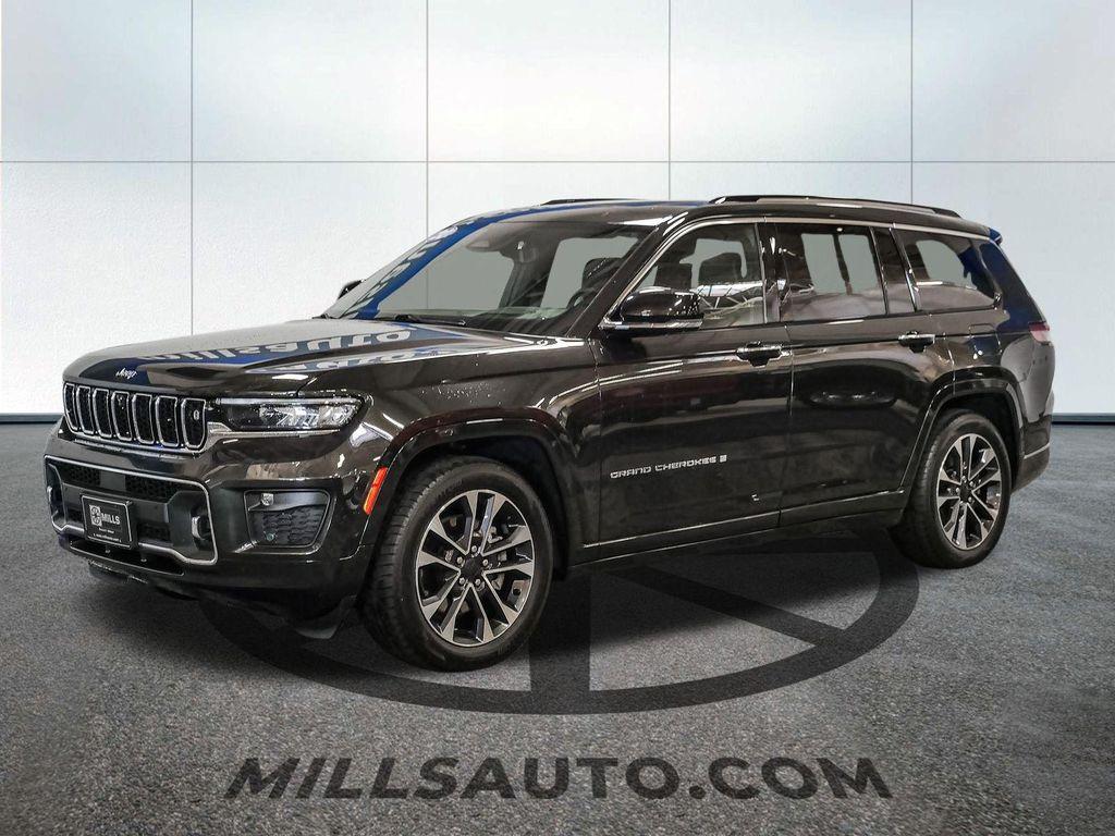 used 2022 Jeep Grand Cherokee L car, priced at $30,984