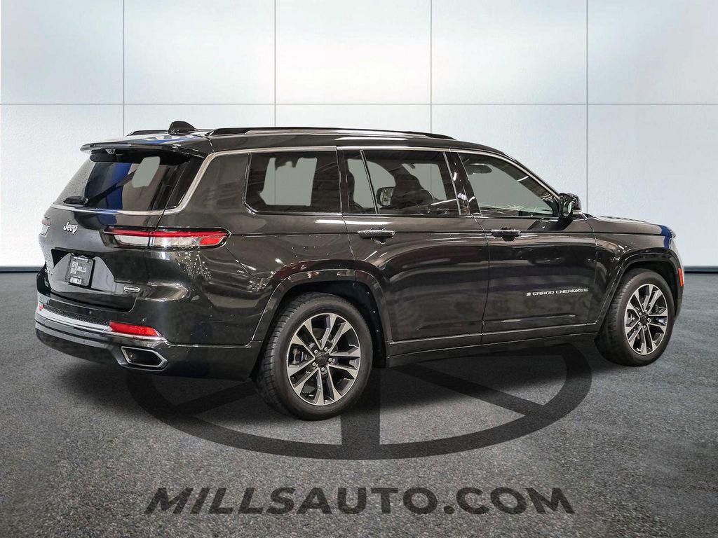 used 2022 Jeep Grand Cherokee L car, priced at $30,984