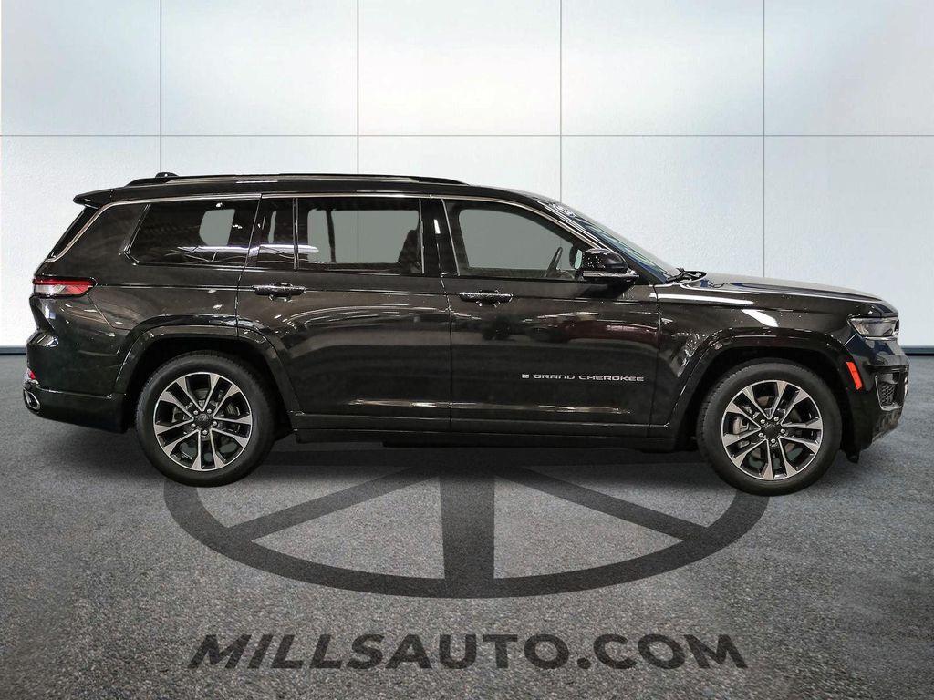 used 2022 Jeep Grand Cherokee L car, priced at $30,984