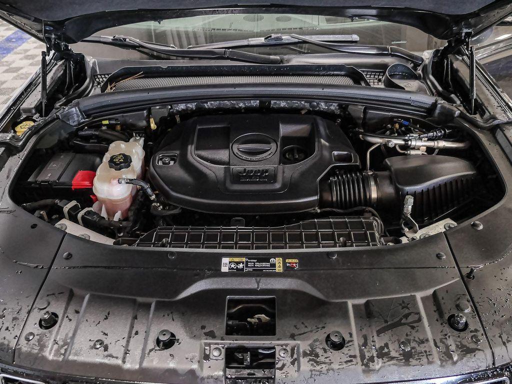 used 2022 Jeep Grand Cherokee L car, priced at $30,984