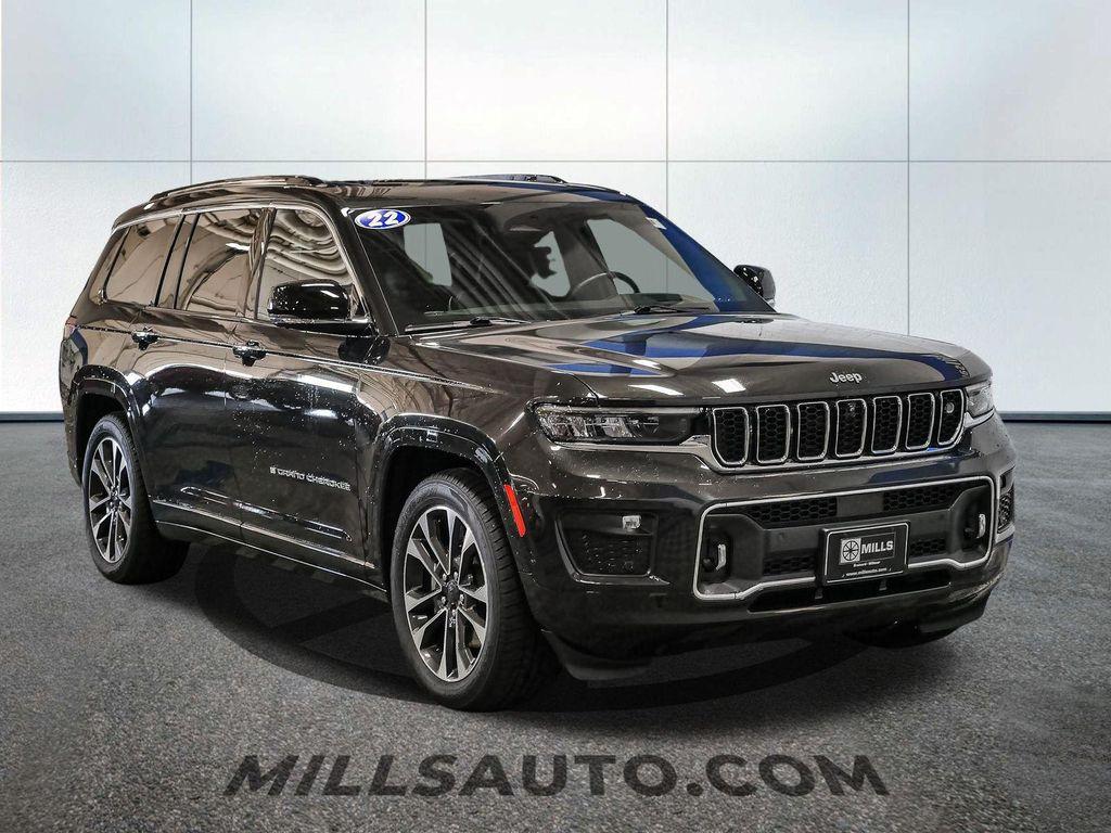 used 2022 Jeep Grand Cherokee L car, priced at $30,984