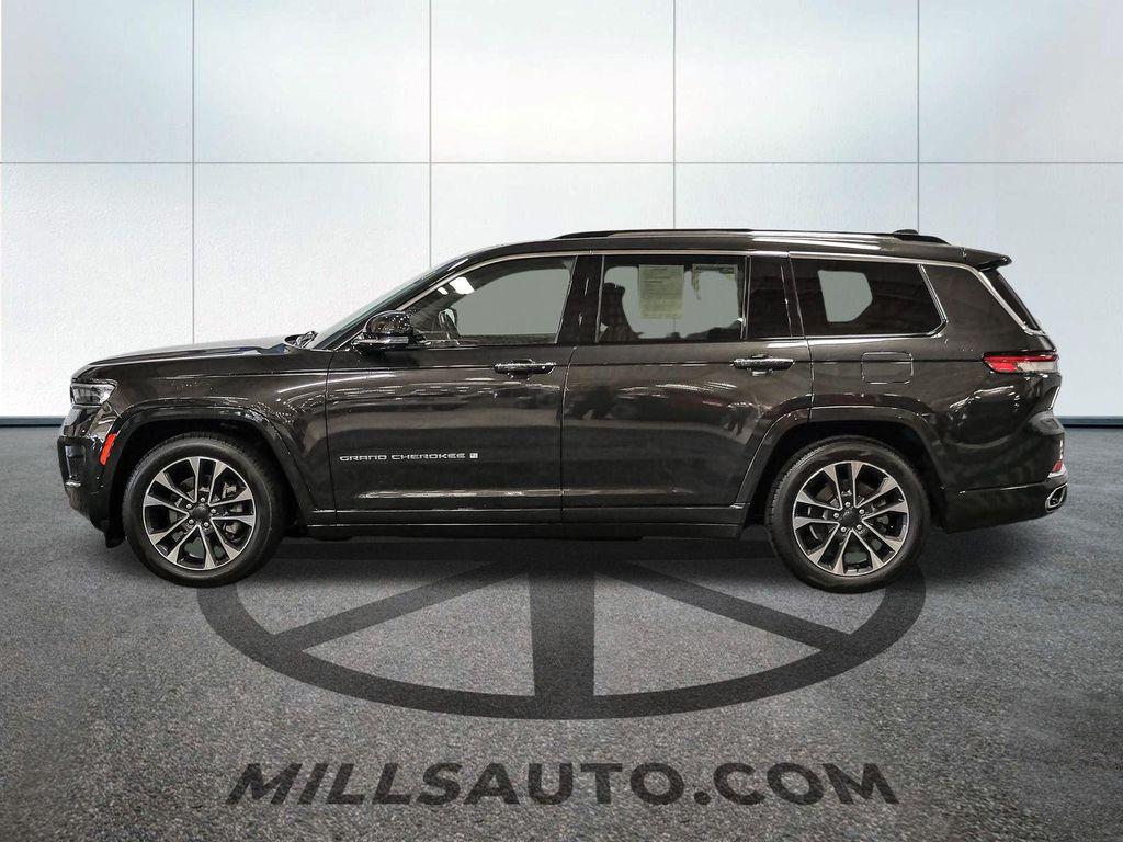used 2022 Jeep Grand Cherokee L car, priced at $30,984