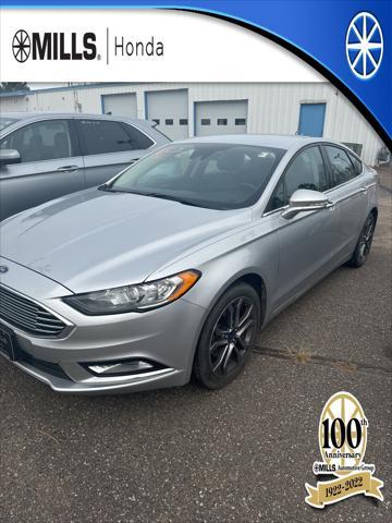 used 2017 Ford Fusion car, priced at $8,660