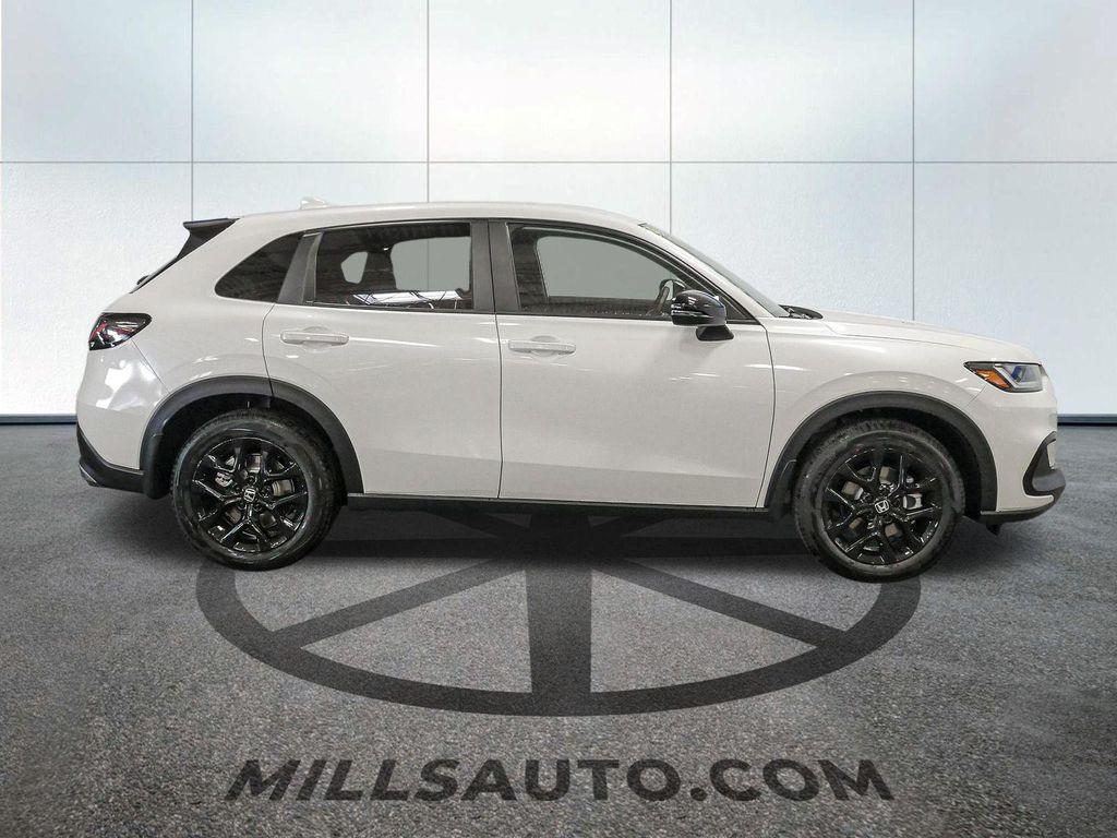 new 2025 Honda HR-V car, priced at $29,033