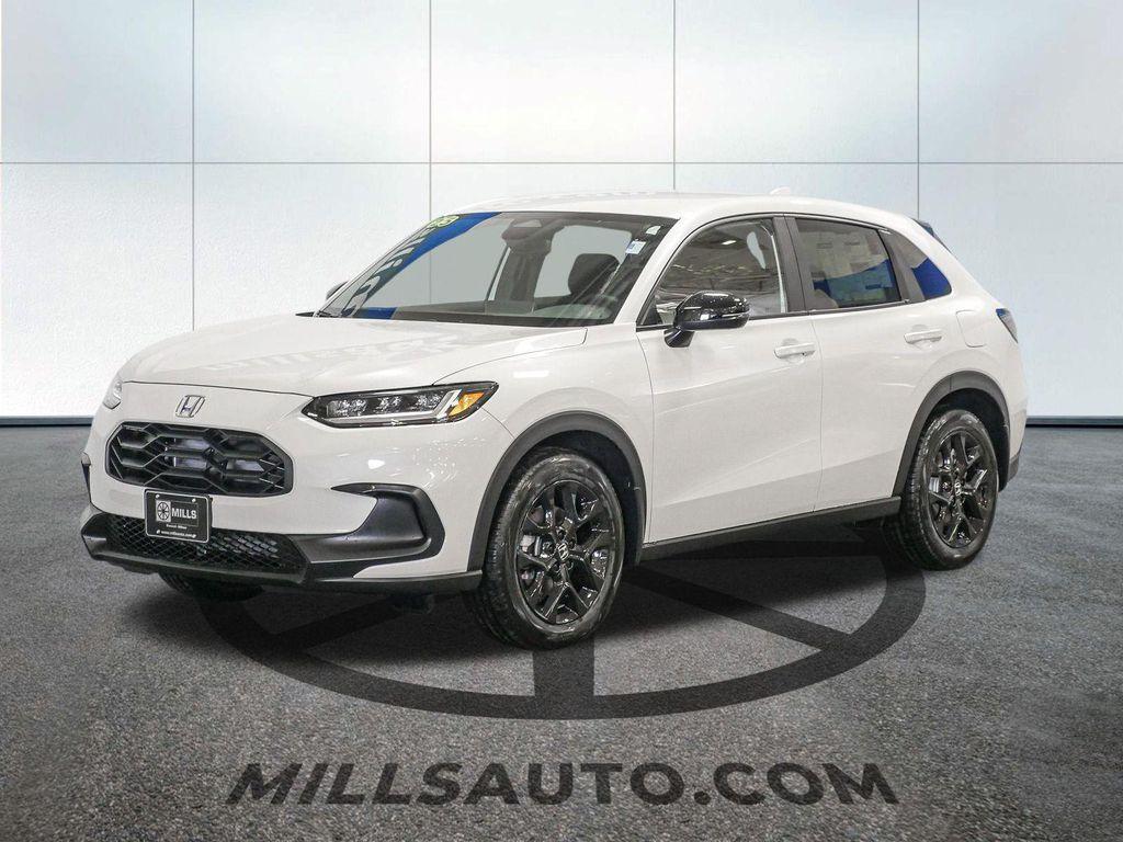 new 2025 Honda HR-V car, priced at $29,033