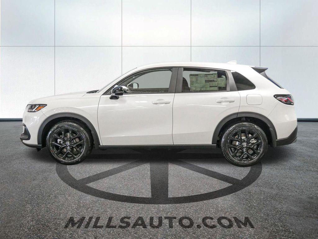 new 2025 Honda HR-V car, priced at $29,033