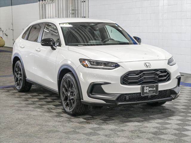 new 2025 Honda HR-V car, priced at $30,850