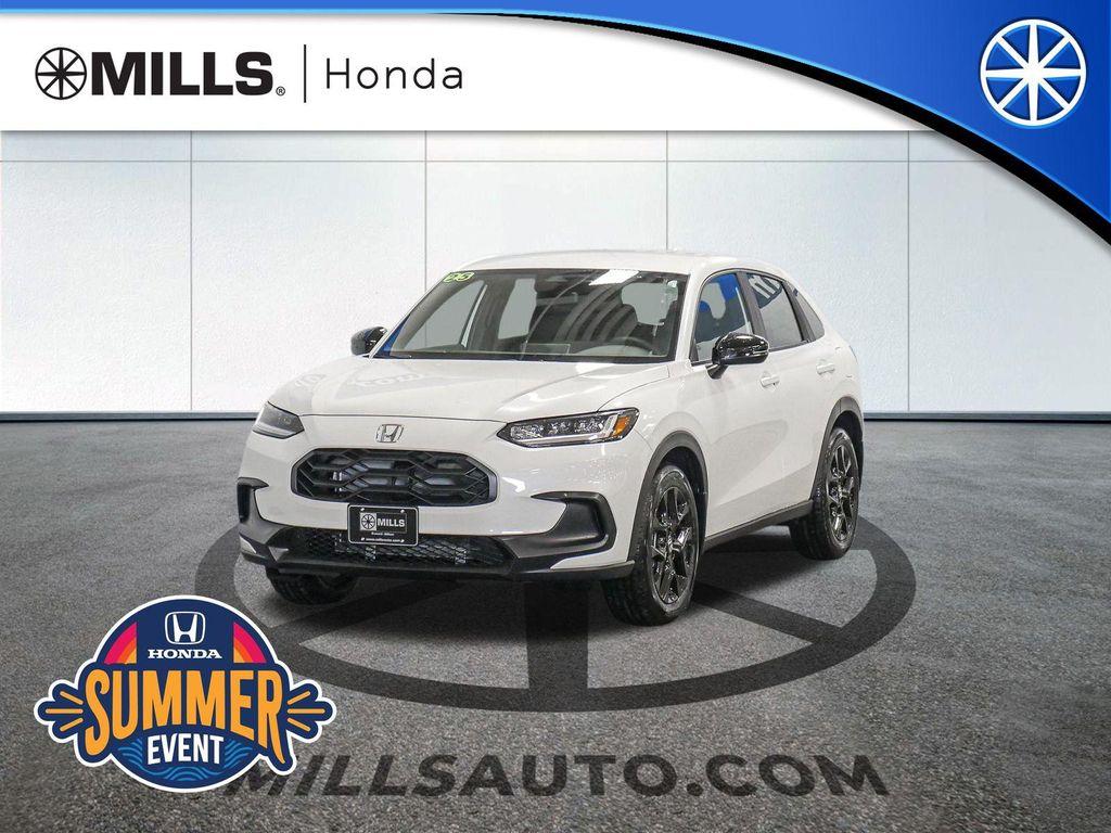 new 2025 Honda HR-V car, priced at $29,033