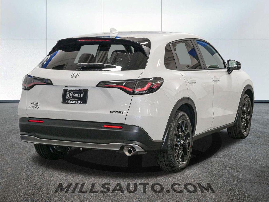 new 2025 Honda HR-V car, priced at $29,033