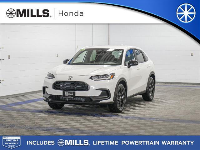 new 2025 Honda HR-V car, priced at $30,850