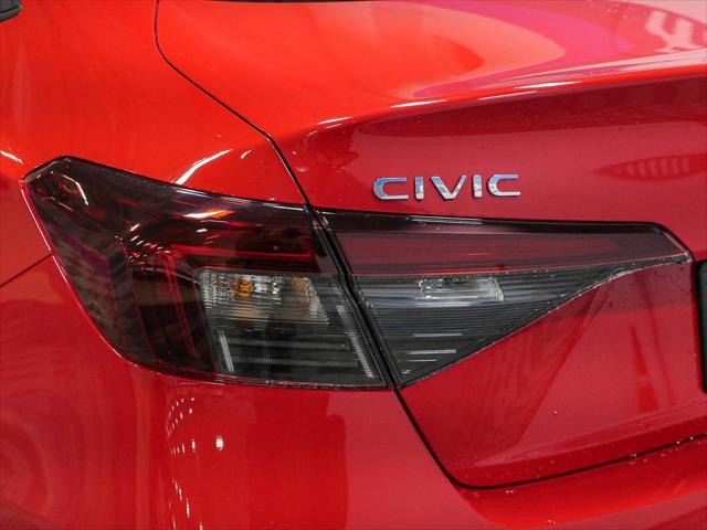 new 2025 Honda Civic car, priced at $25,431