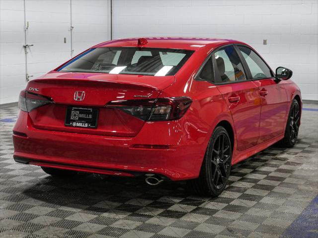 new 2025 Honda Civic car, priced at $25,431