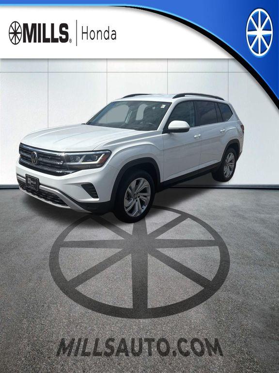 used 2021 Volkswagen Atlas car, priced at $27,638