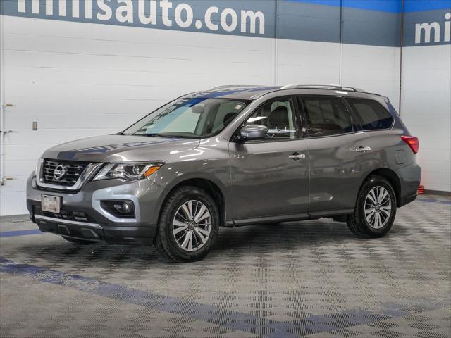 used 2019 Nissan Pathfinder car, priced at $14,564