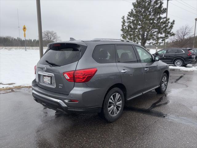 used 2019 Nissan Pathfinder car, priced at $15,598