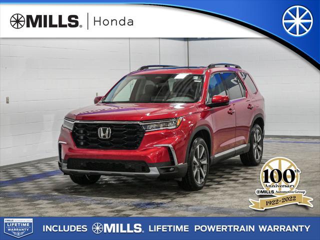 new 2025 Honda Pilot car, priced at $47,604