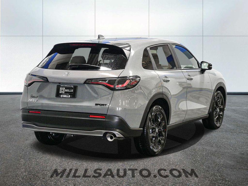 new 2025 Honda HR-V car, priced at $29,467