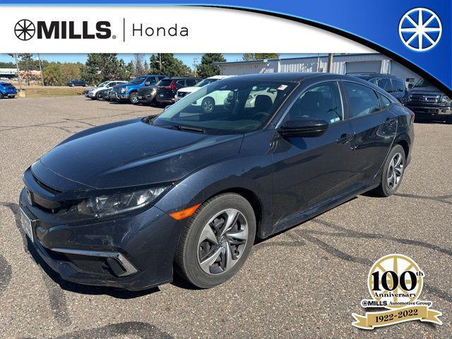 used 2020 Honda Civic car, priced at $17,192