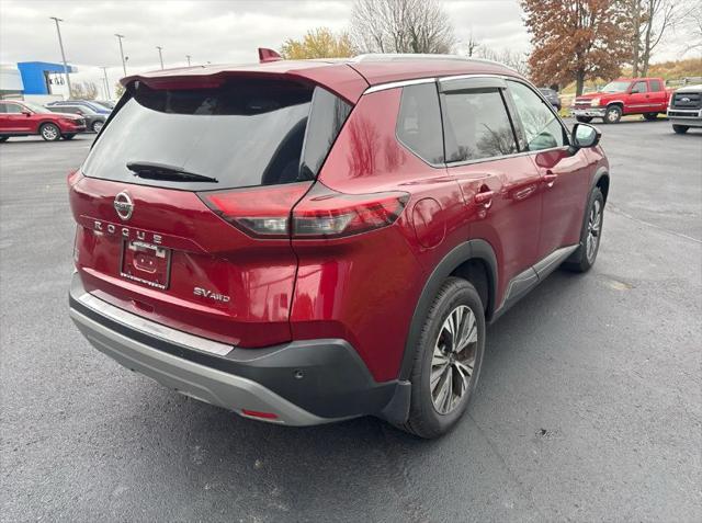 used 2021 Nissan Rogue car, priced at $21,200