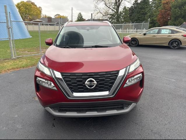 used 2021 Nissan Rogue car, priced at $21,200