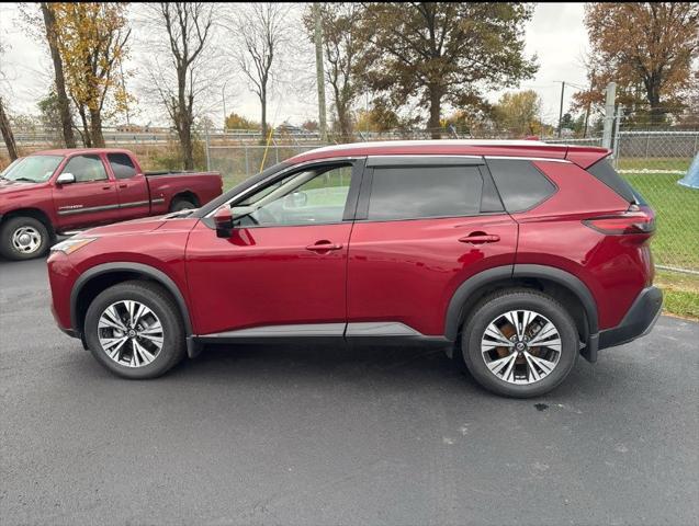 used 2021 Nissan Rogue car, priced at $21,200